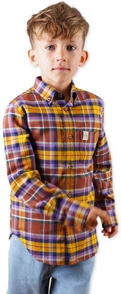 Band of Rascals Flannel Check Shirt
