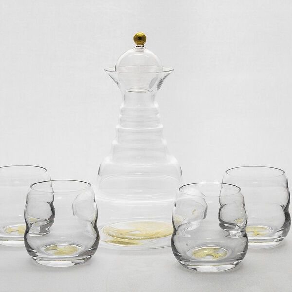 Nature´s Design Baum des Lebens Karaffe mit Gläsern