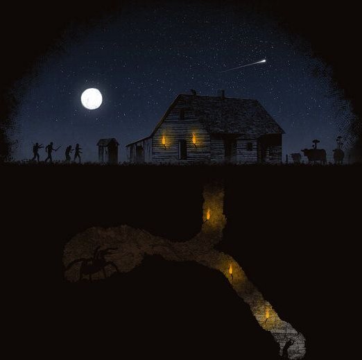 Photocircle Poster / Leinwandbild - Always digging