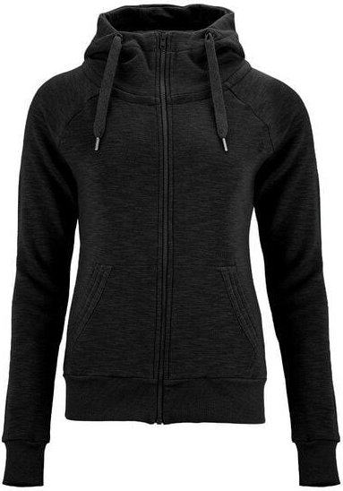 NATIVE SOULS Fleece Zip-Hoodie Damen aus Bio-Baumwolle