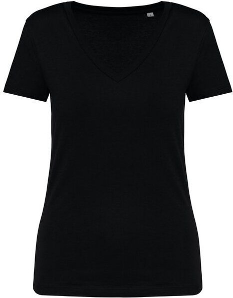 Greenspired Damen V-Neck T-Shirt aus Bio-Baumwolle 155g/m²