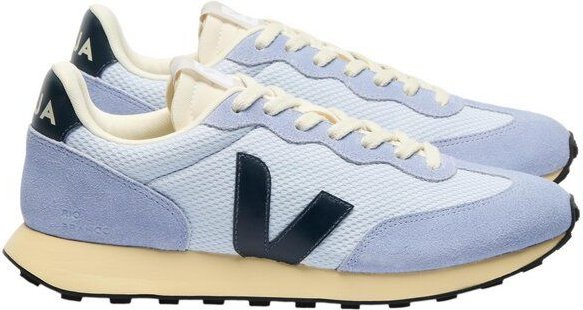 Veja Damen-Sneaker Rio Branco II Alveomesh Swan Nautico