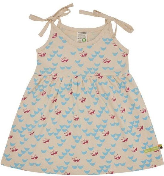 Thumbnail - loud + proud Babys & Kinder Kleid Druck, GOTS-zertifiziert