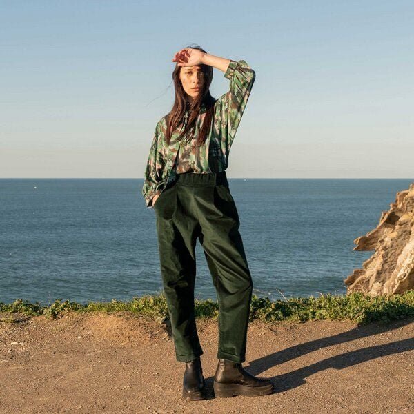 WiDDA berlin Cordhose SEPP aus Bio-Baumwolle