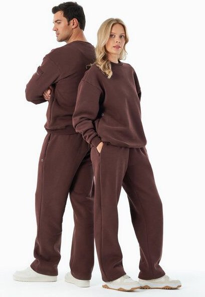 ORGANICATION POLLEN | Essentials Travel Unisex Jogginghose aus Bio-Baumwolle & Recyceltem Polyester