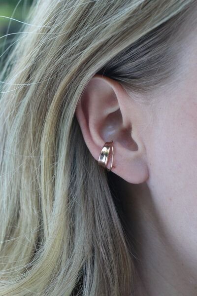 Nella & Sina Ohrring | ELIANE | Silber, Rose, Gold