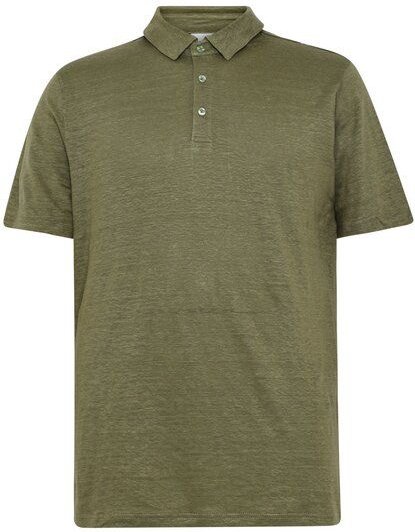 KnowledgeCotton Apparel Poloshirt Regular aus Bio-Leinen