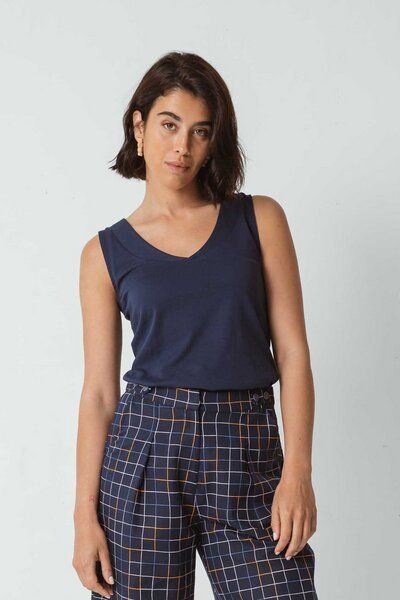 SKFK Top Hamabost - Navy