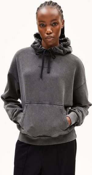 ARMEDANGELS FRANCISARAA GMT DYE Damen Sweathoodie aus Bio-Baumwolle