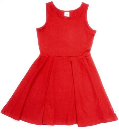 Leela Cotton Baby Kinder Jerseykleid Sommerkleid Kleid Bio-Baumwolle 2620