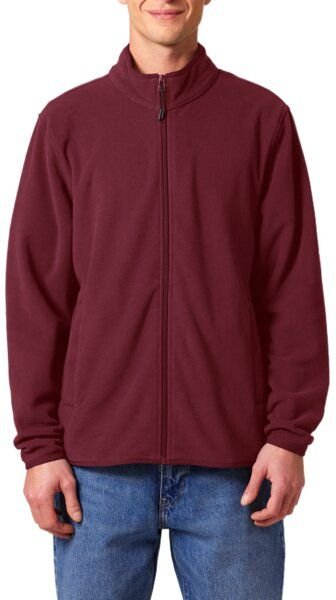 YTWOO Baisc Herren Fleecejacke aus 100% recyceltem Polyester