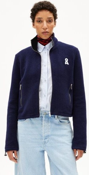 ARMEDANGELS ICONIC Å ALANKAA - Damen Jacke aus Bio-Baumwolle