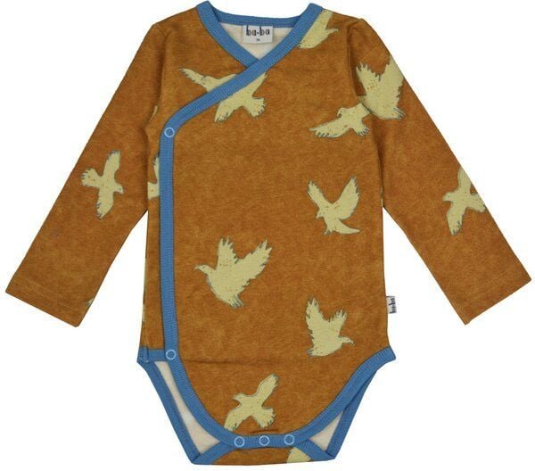 Wickelbody Bird von baba Kidswear