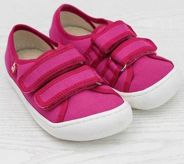 Pololo Barfuß-Sneaker aus Baumwolle, unisex