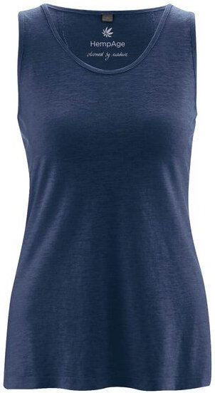 HempAge Lockeres Tank-Top Hanf/Biobaumwolle