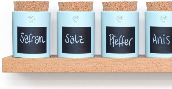 klotzaufklotz Gewürzregal Eiche