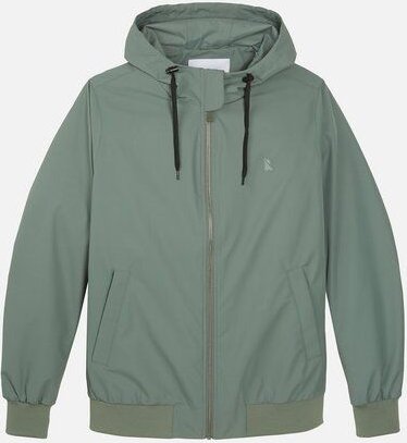 Herren Jacke aus recyceltem Polyester - PISTACHIO - recolution