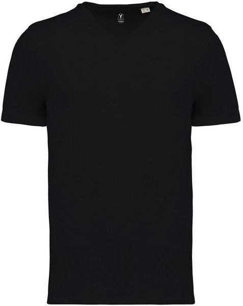 YTWOO Essentials Herren-Slub-T-Shirt aus biologischer Baumwolle