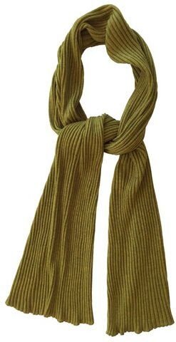 austriandesign.at RippenSchal uni aus extrafeiner Merinowolle