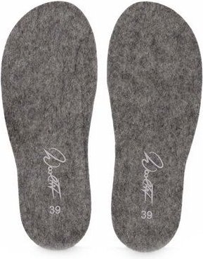 WoolFit 3mm dünne Filz-Einlegesohlen 100% Wollfilz - mulesingfrei - passt in jeden Schuh