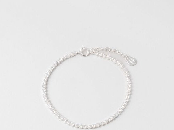 fejn jewelry Armband 'sparkle tennis' mit Zirkonia Steinen