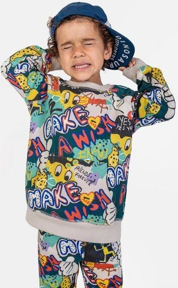 NAADA SWEATSHIRT GRAFFITI