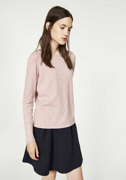 ARMEDANGELS EKIN DOTS - Damen Strickpullover aus Bio-Baumwolle