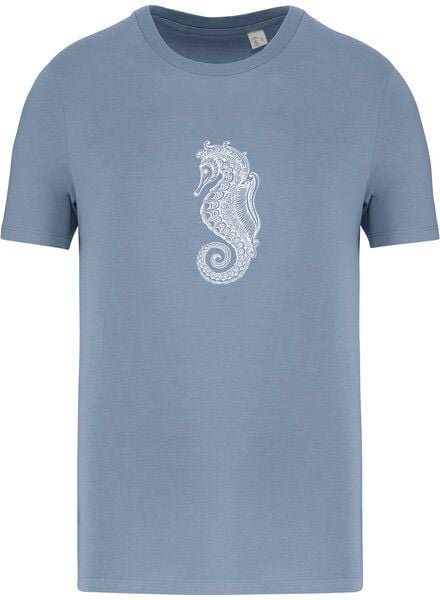 Brandless Basic Bio T-Shirt Nr.4 Seepferd 155g/m² XXS - 5 XL