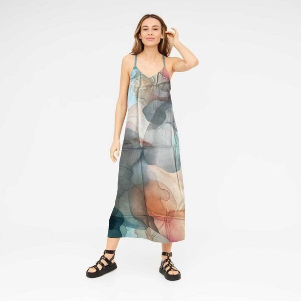 WiDDA berlin Maxikleid MAXISI clouds aus ECOVERO®