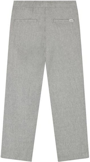 KnowledgeCotton Apparel Lange Hose FIG Loose aus Bio-Leinen