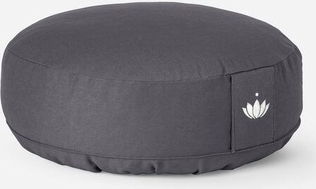 Lotuscrafts Meditationskissen Extra Niedrig - Sitzhöhe 10cm - GOTS Zertifiziert