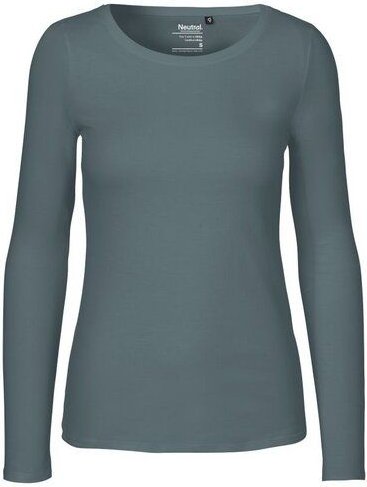 Neutral® Damen Langarm T-Shirt Bio Baumwolle