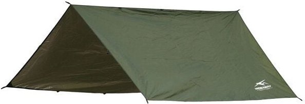 Hideaway Outfitters Hideaway UV Tarp 3 x 3 Meter, Zeltplane mit thermo Isolierung