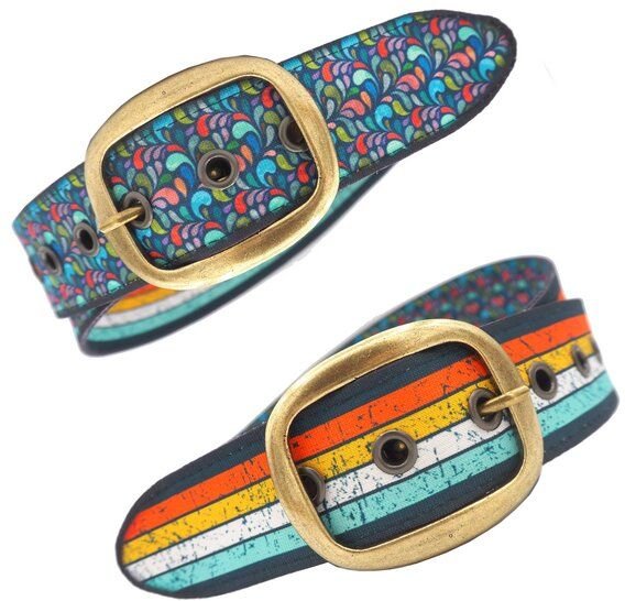 Seegarn - Gürtel / Wendegürtel SeeLe 4cm