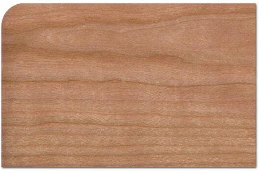 holzpost Grußkarte mit Umschlag "Blanko"