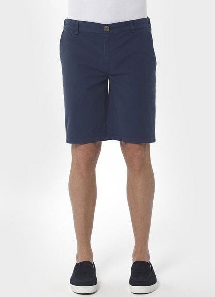 ORGANICATION Chino-Shorts aus Bio-Baumwolle