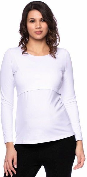 Milchshake 103 BASIC Umstands- und Stillshirt langarm aus Bio-Baumwolle