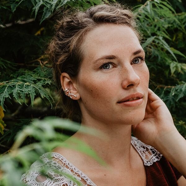 Nella & Sina Earcuff | JOJO | Ohrringe ohne Piercing