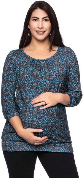 Milchshake AMELIE Umstands-& Stillbluse (Print)