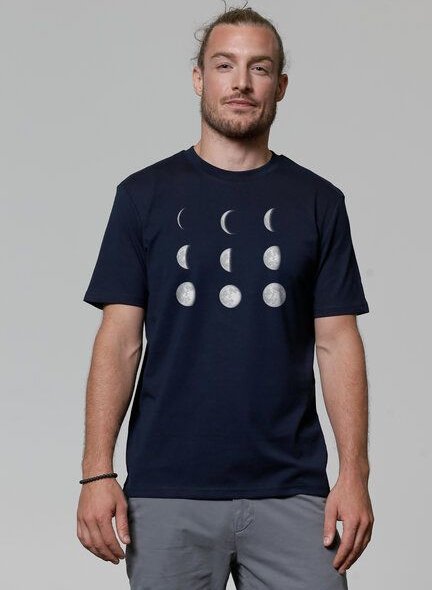 watapparel T-Shirt Unisex Moonphases