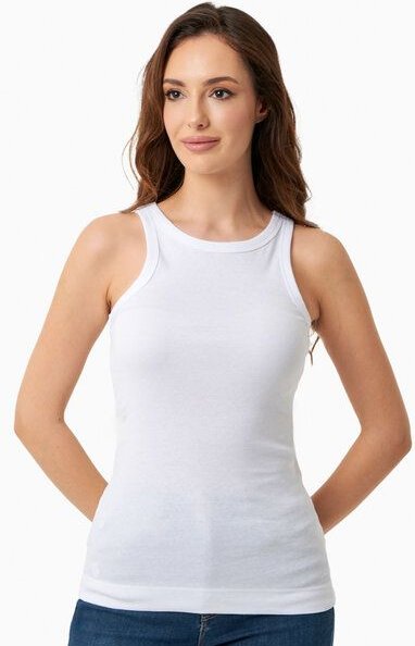 ORGANICATION Geripptes Basic Top aus Bio-Baumwolle