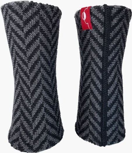 vincente Armstulpen im Fischgrätmuster