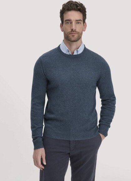 hessnatur Pullover Regular aus reinem Kaschmir