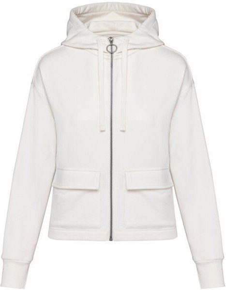 Greenspired Umweltfreundliches Damen-Kapuzensweatshirt aus French Terry mit Reißverschluss 300g/m² XS-XL