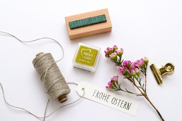 STUDIO KARAMELO STEMPEL FROHE OSTERN