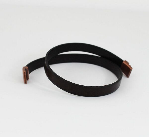 Mitienda Shop Lederarmband mit Magnetverschluss Unisex