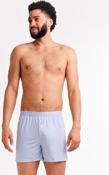 erlich textil Light Touch Boxers, weite Boxershorts aus weichem Modal, made in Europe