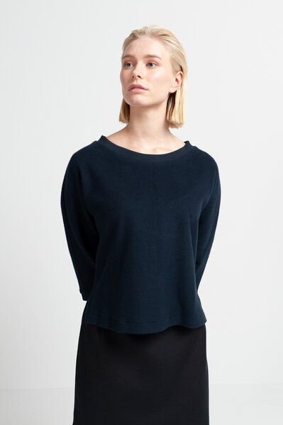 SHIPSHEIP MILEVA - Damen Pullover in Cord-Optik aus Bio-Baumwolle
