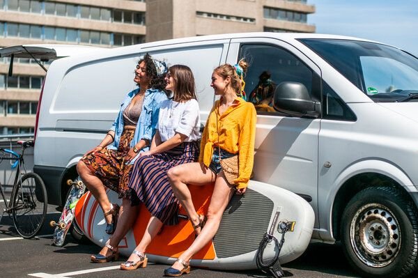 FREJA - schwedische Holz Clogs Sandale von me&myclogs - low heel