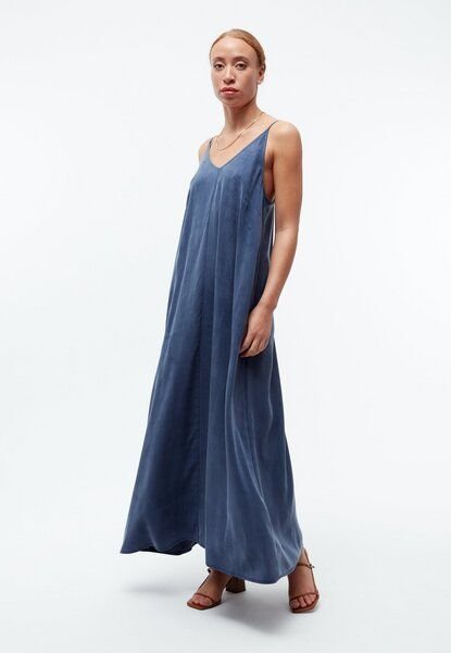 Givn Berlin Maxikleid GBROXIE aus TENCEL mit Peach-Effekt